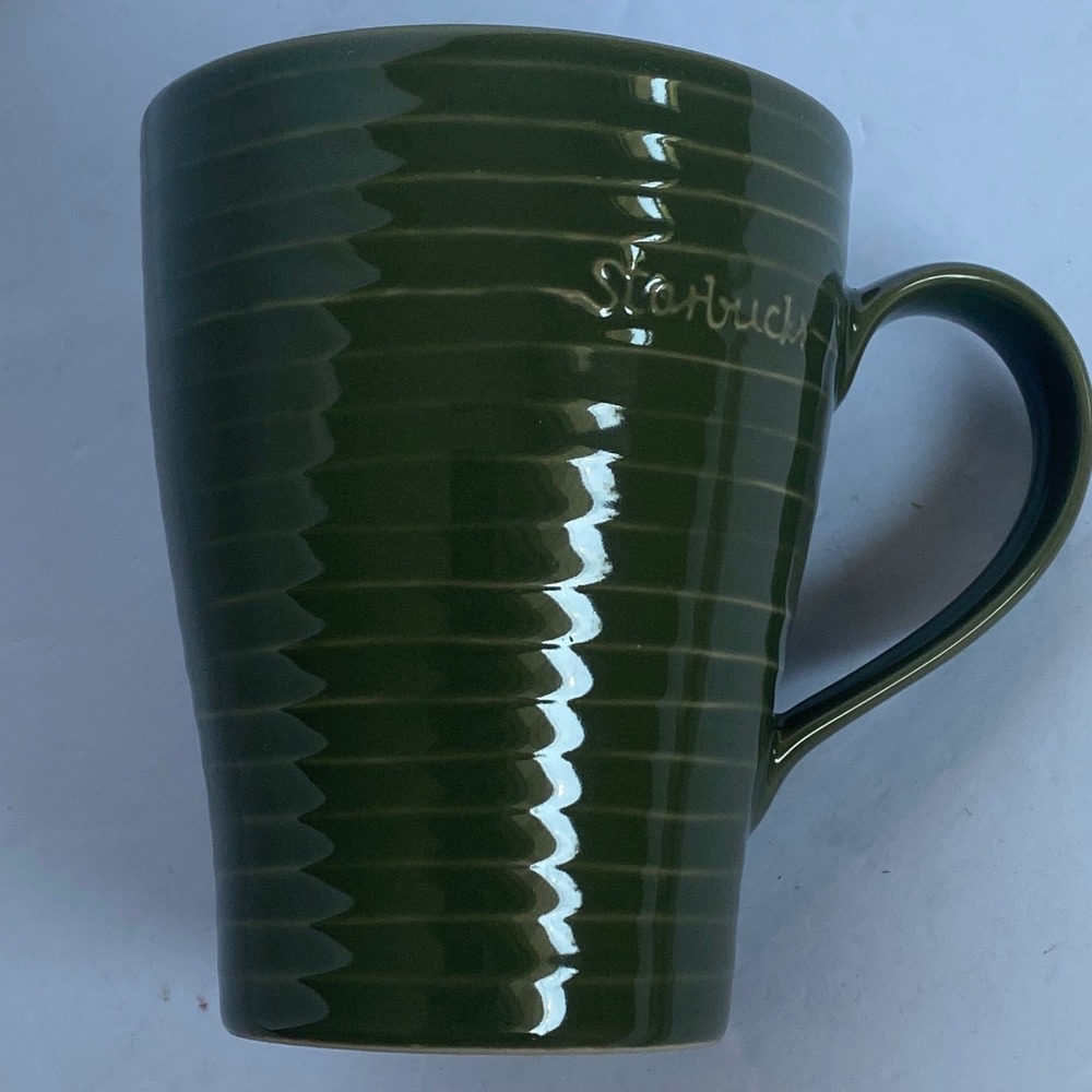 Starbucks Mug 12oz Excellent Design House Stockholm Ribbed 2009
